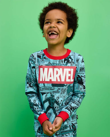 COMIC CLASSICS LONG SLEEVE PJ SET