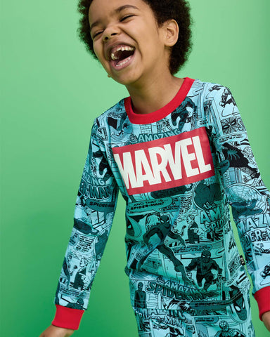 COMIC CLASSICS LONG SLEEVE PJ SET