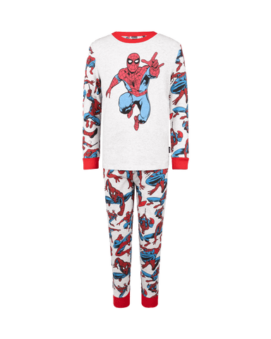 SPIDER-MAN BATTLE LONG SLEEVE PJ SET
