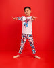SPIDER-MAN BATTLE LONG SLEEVE PJ SET