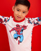 SPIDER-MAN BATTLE LONG SLEEVE PJ SET
