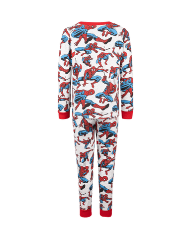 SPIDER-MAN BATTLE LONG SLEEVE PJ SET