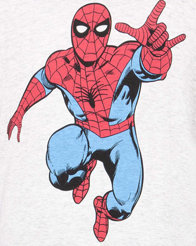 SPIDER-MAN BATTLE LONG SLEEVE PJ SET