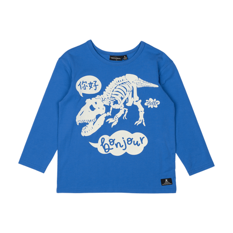 BONJOUR DINO T-SHIRT