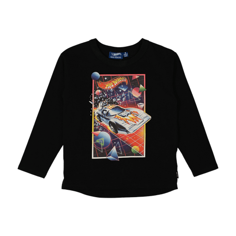 HOT WHEELS RADICAL RIDES SLEEVE T-SHIRT