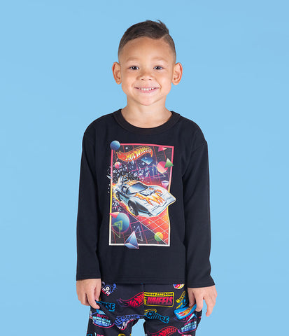 HOT WHEELS RADICAL RIDES SLEEVE T-SHIRT