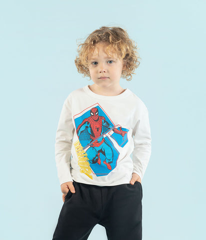 SPIDEY SENSES LONG SLEEVE T-SHIRT