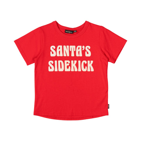 SANTA'S SIDEKICK T-SHIRT