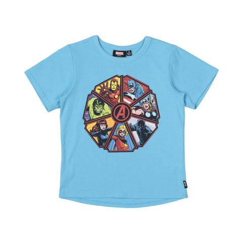 AVENGERS PORTRAIT T-SHIRT