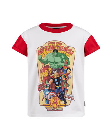 JOIN THE AVENGERS SHORT SLEEVE T-SHIRT