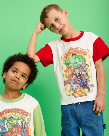 JOIN THE AVENGERS SHORT SLEEVE T-SHIRT