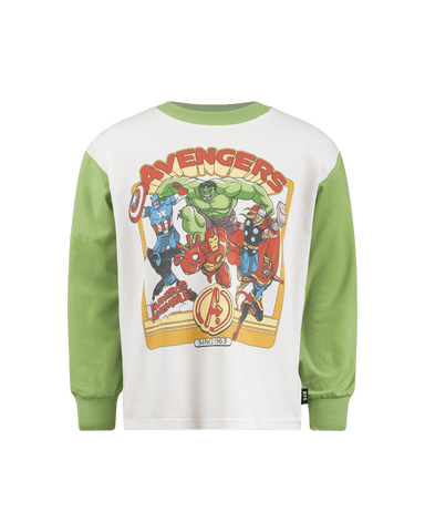 AVENGERS VICTORY LONG SLEEVE T-SHIRT