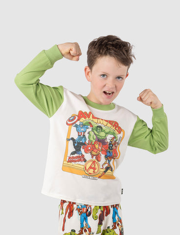 AVENGERS VICTORY LONG SLEEVE T-SHIRT