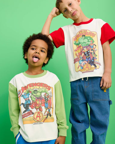 AVENGERS VICTORY LONG SLEEVE T-SHIRT