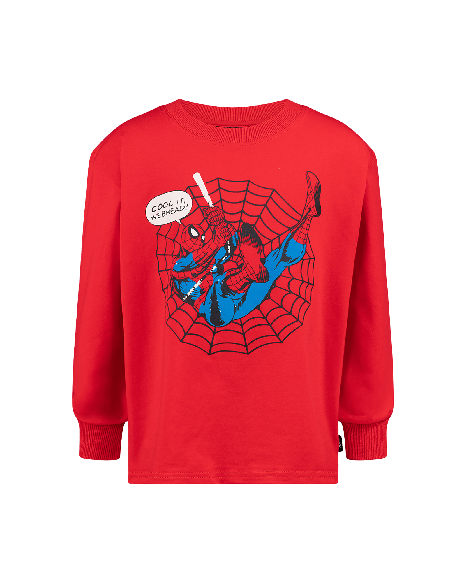 WEB HEAD LONG SLEEVE T-SHIRT
