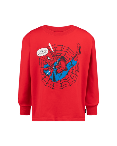 WEB HEAD LONG SLEEVE T-SHIRT