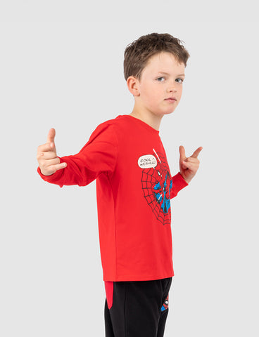 WEB HEAD LONG SLEEVE T-SHIRT