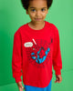 WEB HEAD LONG SLEEVE T-SHIRT