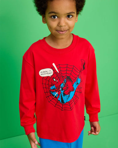 WEB HEAD LONG SLEEVE T-SHIRT