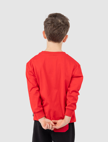 WEB HEAD LONG SLEEVE T-SHIRT