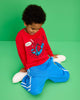 WEB HEAD LONG SLEEVE T-SHIRT