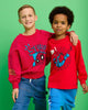 WEB HEAD LONG SLEEVE T-SHIRT