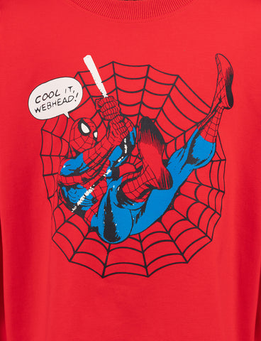 WEB HEAD LONG SLEEVE T-SHIRT