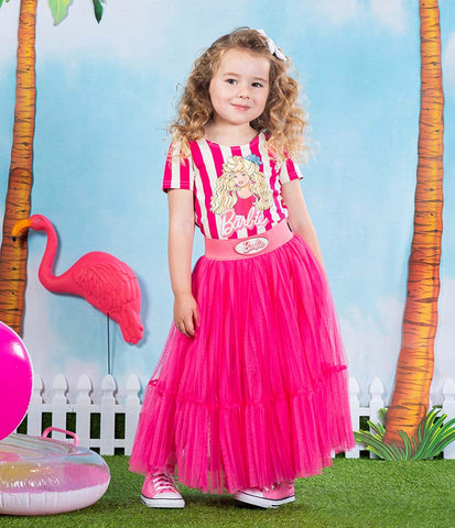 BARBIE PLEATED TULLE SKIRT