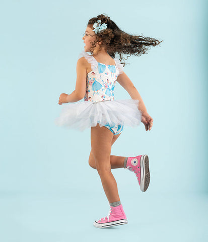 ALWAYS DANCING TULLE SKIRT LEOTARD