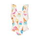 ICE CREAM RIOT ONE-PIECE SWIMMING COSTUME