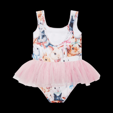 BUNNY BOWS ONE-PIECE