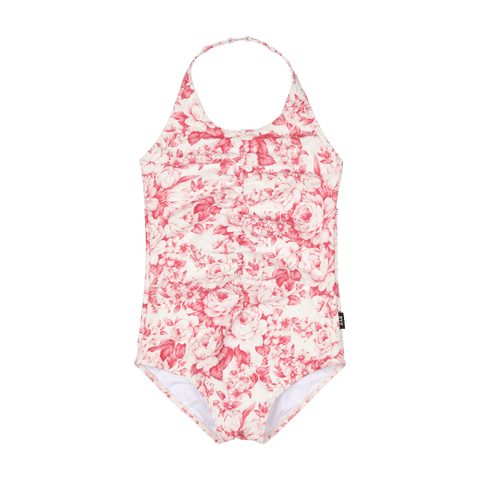 FLORAL TOILE ONE PIECE