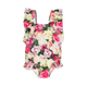 FLOWER WALL ONE-PIECE