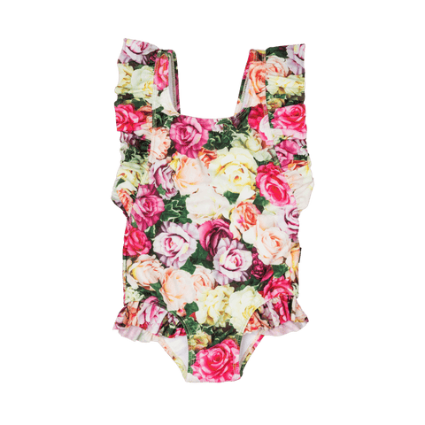 FLOWER WALL ONE-PIECE