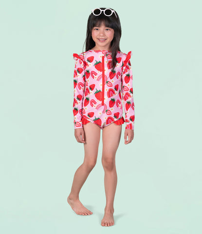 SWEETIE LONG SLEEVE ONE PIECE