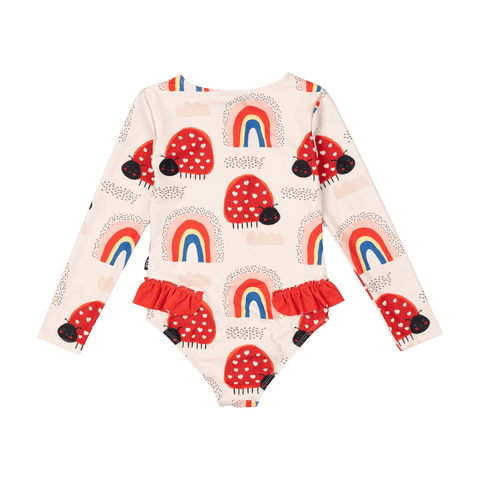 LOVE BUG RAINBOW ONE PIECE