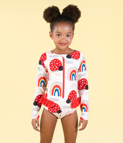 LOVE BUG RAINBOW ONE PIECE