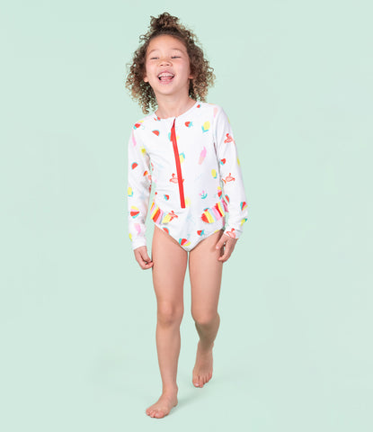 MALOOLABA LONG SLEEVE ONE PIECE