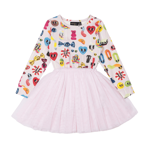 CANDYLAND CIRCUS DRESS