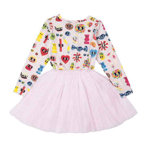 CANDYLAND CIRCUS DRESS