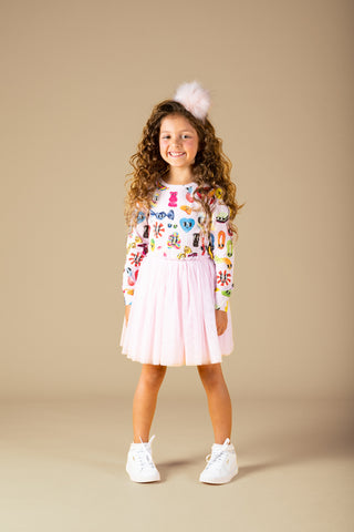 CANDYLAND CIRCUS DRESS