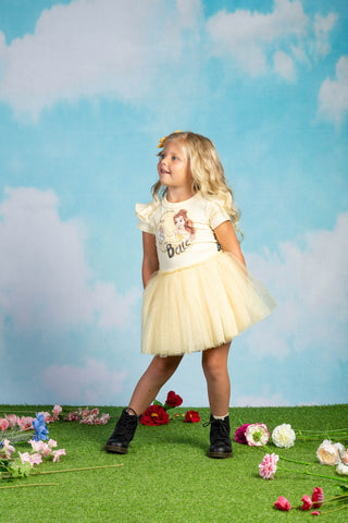 PRINCESS BELLE CIRCUS DRESS