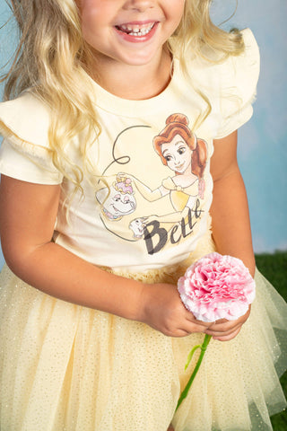 PRINCESS BELLE CIRCUS DRESS