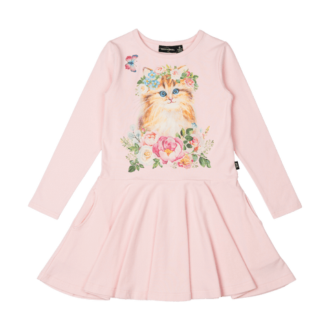 KITTY KAT DROP WAIST DRESS