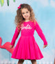 BARBIE INSIGNIA WAISTED DRESS