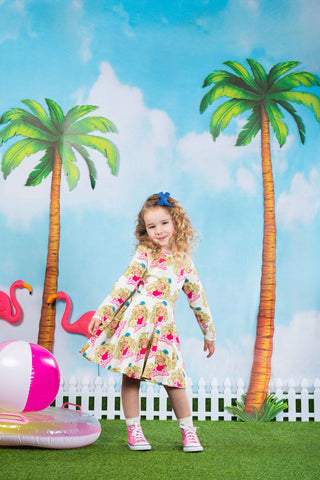 BARBIE TIME WAISTED DRESS