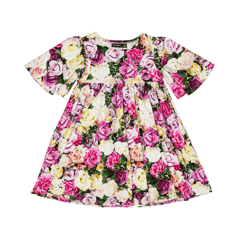 FLOWER WALL GOLDIE DRESS