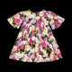 FLOWER WALL GOLDIE DRESS