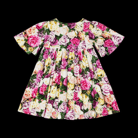 FLOWER WALL GOLDIE DRESS