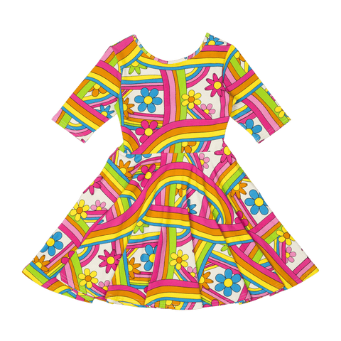 GET HAPPY WAISTED DRESS